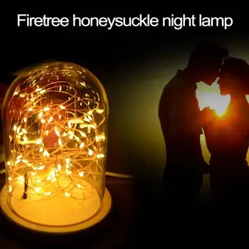 

USB Shining Star Night Light Novelty Christmas Gifts Room Decor Home Decoration Luminous Creative Festival Supply