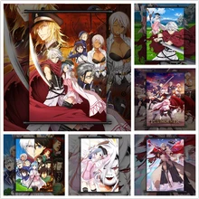 

Plunderer Anime Manga HD Print Wall Poster Scroll