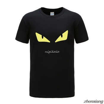 

Summer novelty funny's Eye Men Fashion T-Shirts streetwear funny Tee tops pp brand clothing fitness T Shirt
