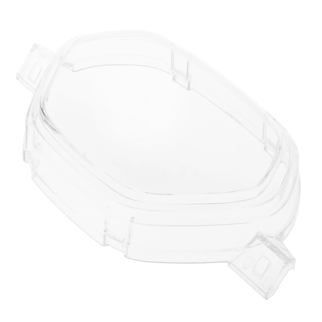 Motorbike Cluster Gauge Cover Lens Plastic Fit for Honda CD110 04 Old Alpha