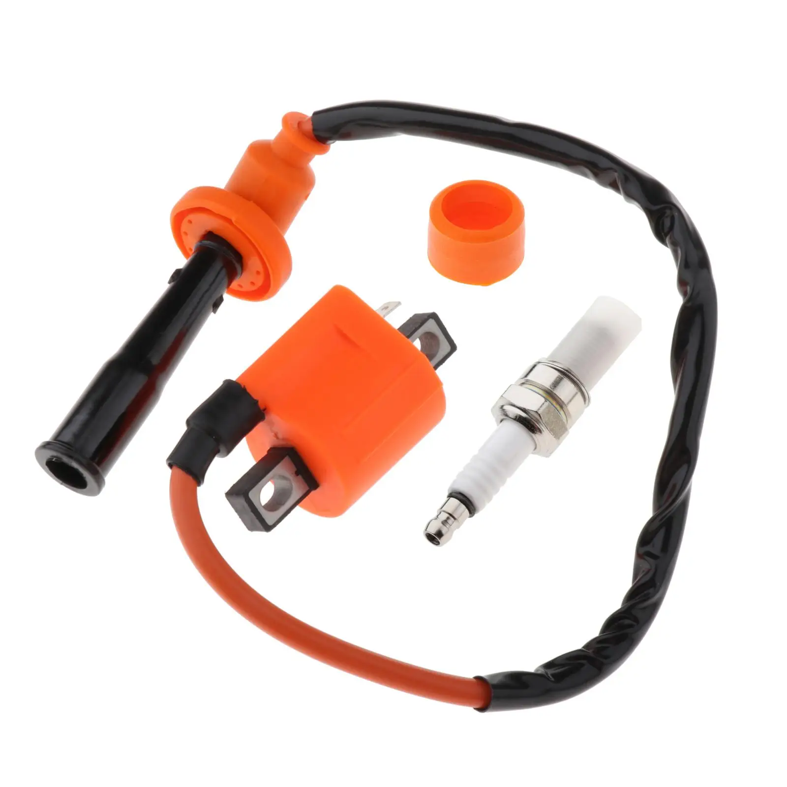 Ignition Coil and Spark Plug,Fit for Suzuki LTZ400 Quadsport 2003 2013