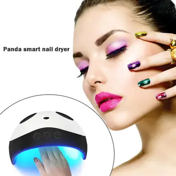 

Panda 36W UV LED Nail Lamp Dryer 60s/90s/120s Manicure Gel Polish Drying Light High Efficiency Drying Dual Light Sources