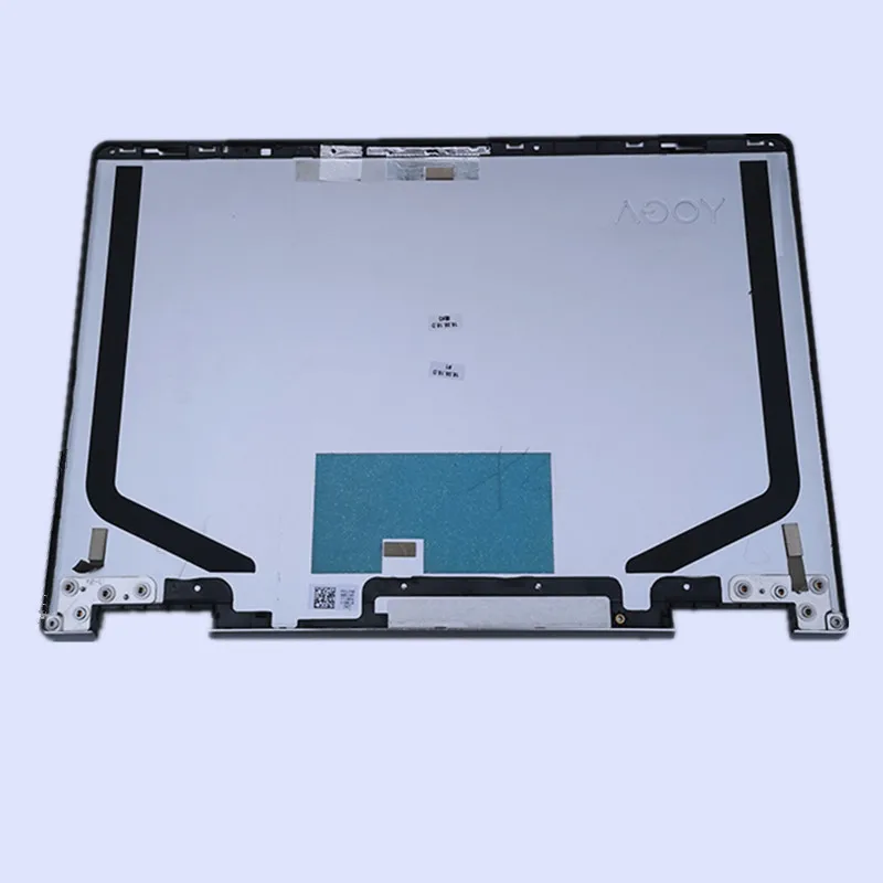 Новая Оригинальная ЖК-задняя крышка для ноутбука серебристого цвета верхняя крышка задняя крышка для LENOVO Yoga 710-14ISK 710-14IKB серия - Цвет: silver top cover