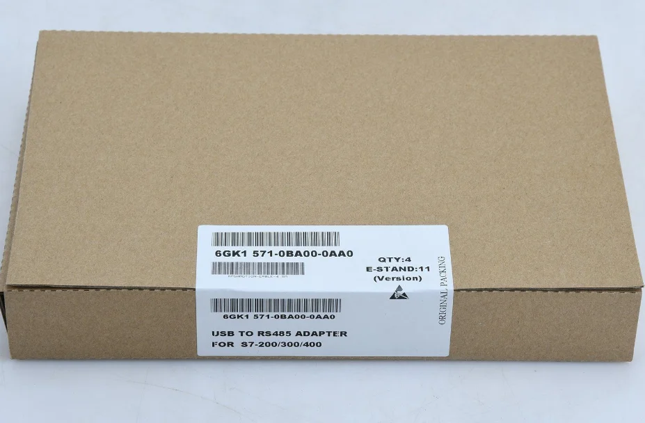 Герметичный 6GK1571-0BA00-0AA0 PC адаптер USB A2 Замена 6ES7972-0CB20-0XA0 новый-1 шт. | Безопасность и