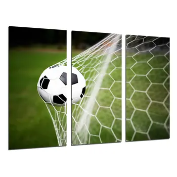 

Sports, Football, photo print on wood, modern picture decorative 26410