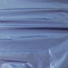 100 см* 140 см Тяжелая шелковая Тафта Ткань формы свадебное платье ткани синего цвета