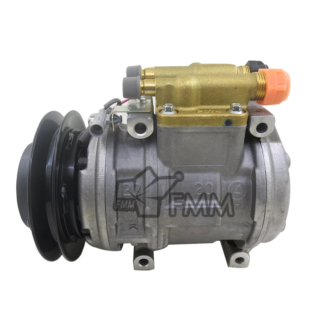 Оригинальный 10PA20C Ac компрессор для 4V грузовиков холодильного автобуса