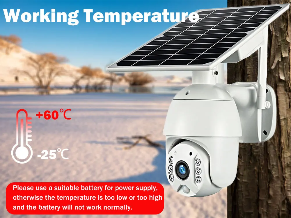 Mini Cameras HISMAHO 4G SIM Card 1080P IP Camera WIFI 8W Solar Panel  Battery Security Outdoor PTZ CCTV Smart Monitor From Therese, $168.9 |  DHgate.Com