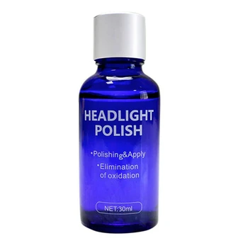 

High Density Headlight Polish Liquid Cars Restoration Fluid Durable Car Repairing Kit NJ88