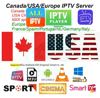 

Canada USA SUNA TV Spagna Portogallo abbonamento IPTV LIVETV la Spagna Portuga France IPTV comprende undici sport M3U