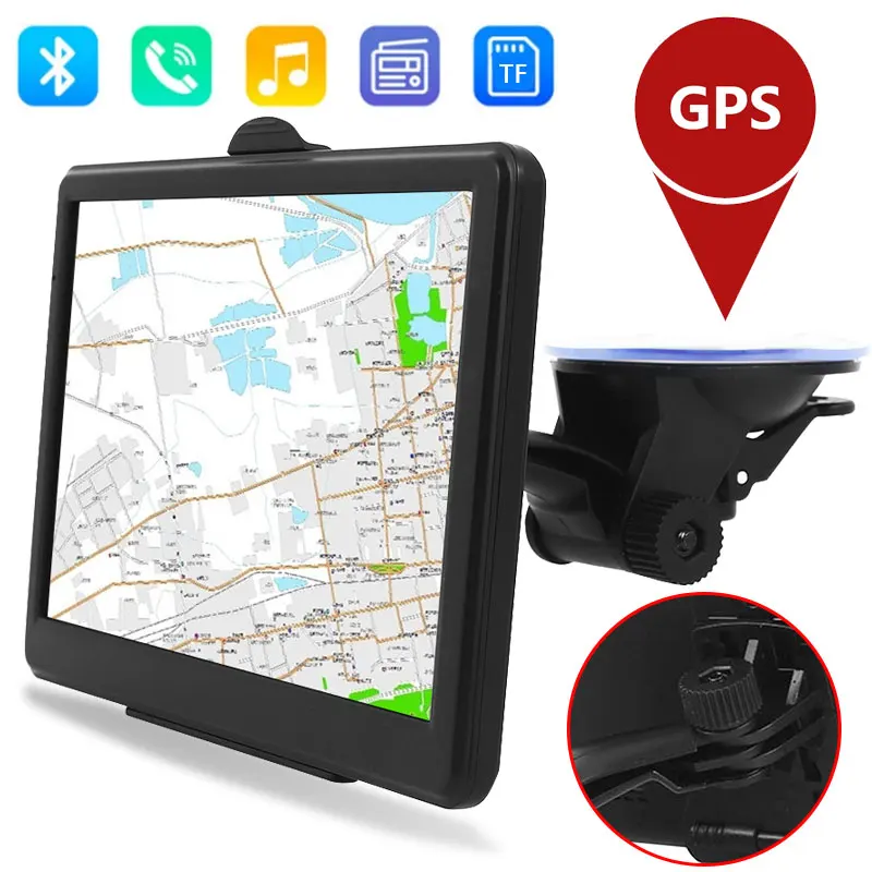 

Bluetooth Vehicle Navigation Car Navigator Digital Portable GPS Navigator for Electronic Album