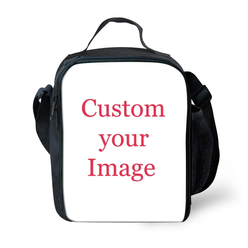 customize-G Симпатичный сумикко-гураш-дизайн, сумка для ланча для студентов, подростков, мальчиков и девочек, утепленная еда, теплая сумка, Ланчбокс, Mochila - Цвет: customize-G
