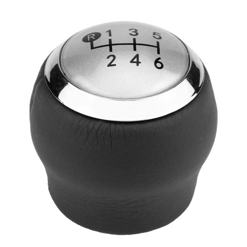 6 Speed Gear Head Shift Lever Knob For Toyota Corolla 1.8Mt 2007-2013 Yaris Auris Aygo | Автомобили и мотоциклы