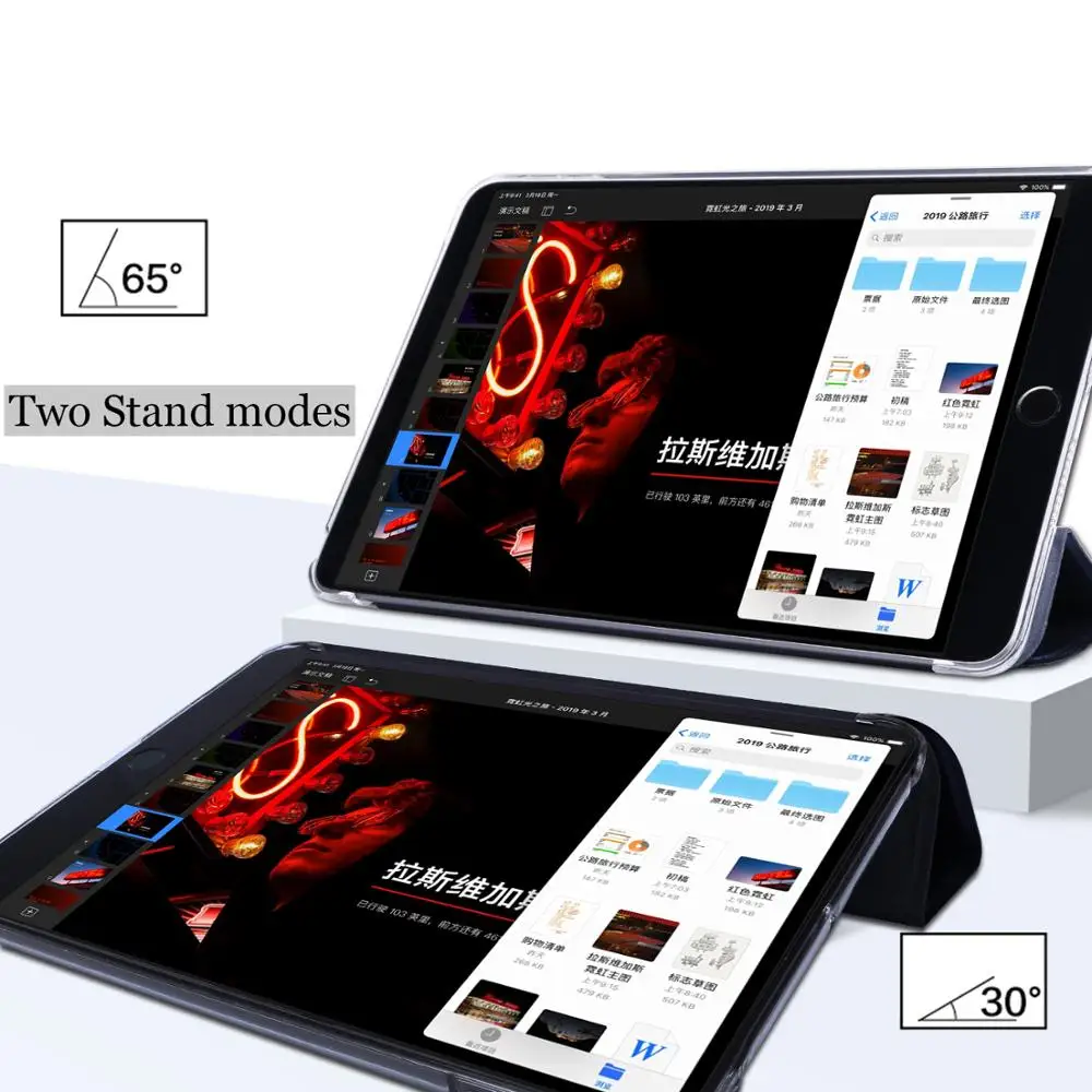 Tablet flip case for Apple ipad Air 2019 10.5