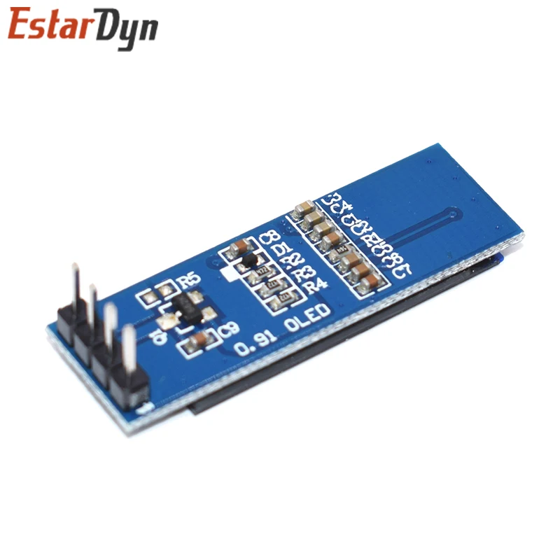 Display Module LCD Display Module OLED Display Module LED Display 0.91 Inch 128X32 IIC Communicate for Arduino