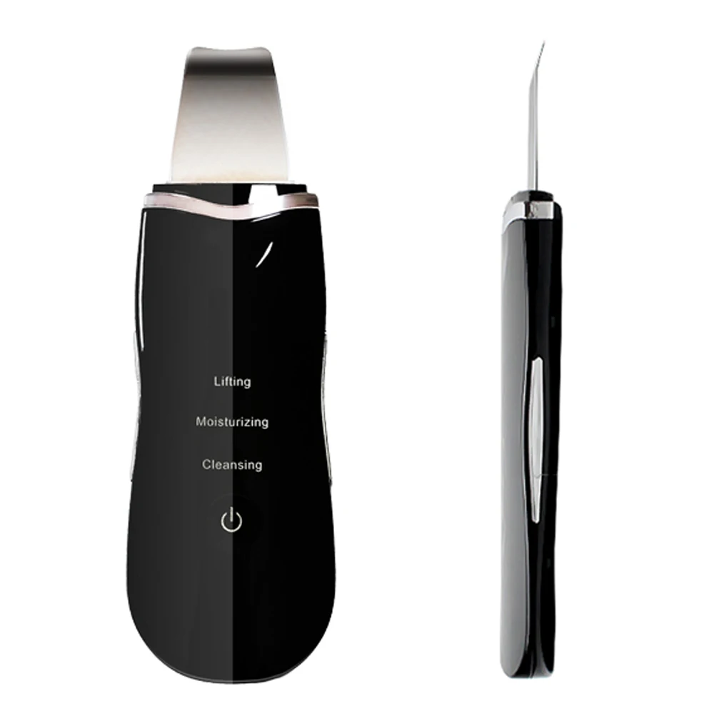 Ultrasonic Skin Scrubber Skin Tag Removal Pimple Remover Tool Suction Blackhead Remover Pimple Extractor Skin Vacuum 1 Ultrasonic Skin Scrubber Skin Tag Removal Pimple Remover Tool Suction Blackhead Remover Pimple Extractor Skin Vacuum 3