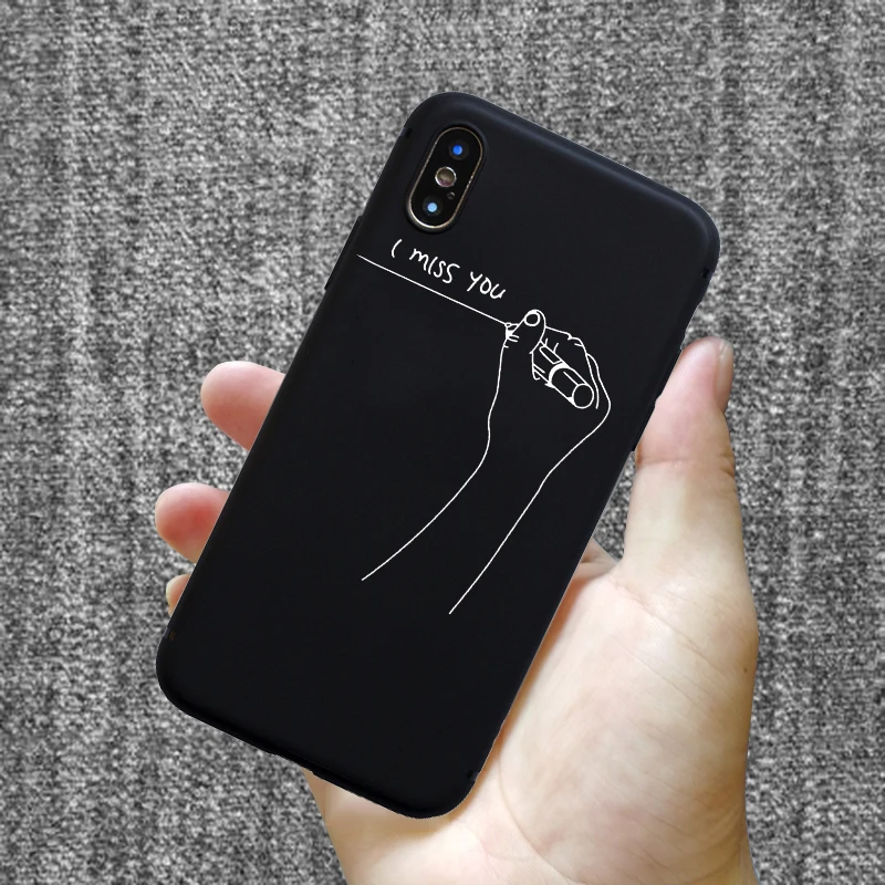 Модный силиконовый чехол с рисунком для iPhone 11 PRO 7 6 6S 8 Plus X 5 S 5s SE XS Max XR, Матовые чехлы для телефонов с сердечком, умный чехол - Цвет: SY0197