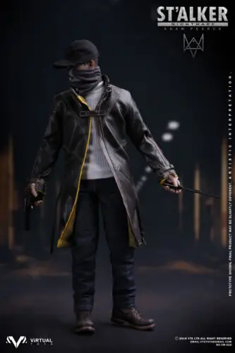 VTS TOYS VM-016 NIGHTMARE STALKER Aiden Pearce 1/6 Figure IN STOCK VTS TOYS VM-016 NIGHTMARE STALKER Aiden Pearce 1/6 Figure IN STOCK