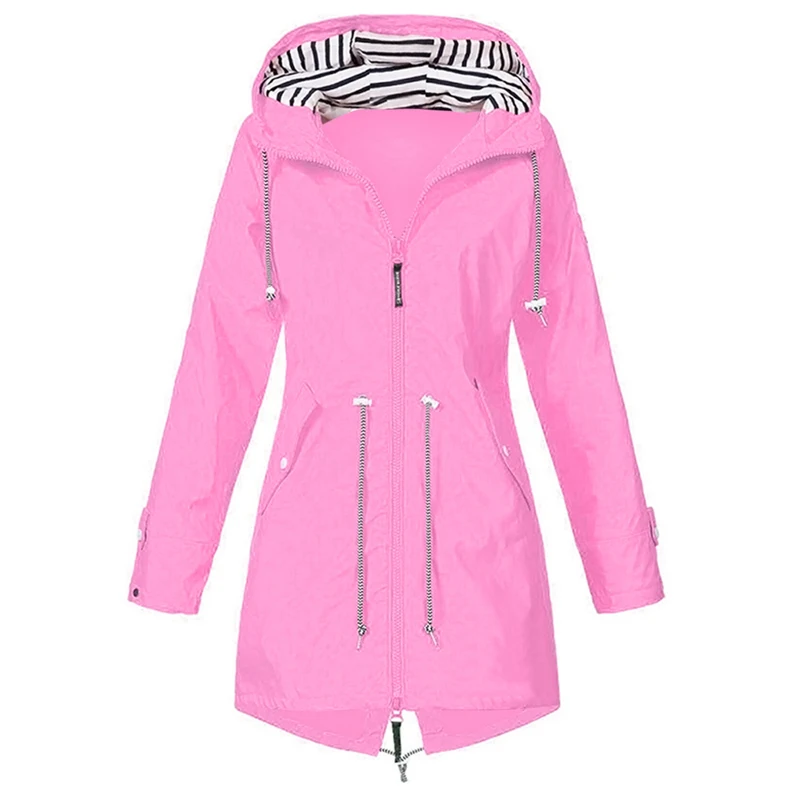 

Vertvie Winter Jacket Women Windproof Female Coat Cotton Padded Jacket Warm Running Camping Sports Overcoat Fashion Outwear