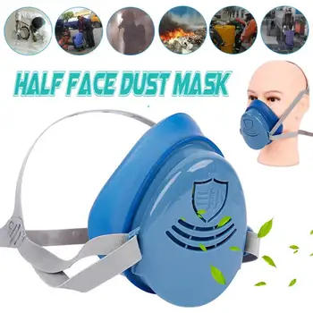 

Painting Dust Mask High Quality Protection Gas Mask Anti-fog Haze Industrial Dust Woodworking Polishing Mask Respirator