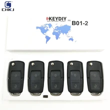 CHKJ 5 шт./партия универсальный пульт дистанционного управления KEYDIY для B01-2 B5 стиль ключ B-Serie для KD900 KD900+ URG200 мини-машина