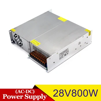 

DC Power Supply 28V 28.6A 800w Driver Transformer AC110V 220V to DC28V Power Adapter for CNC CCTV Motor Lighting Machinery