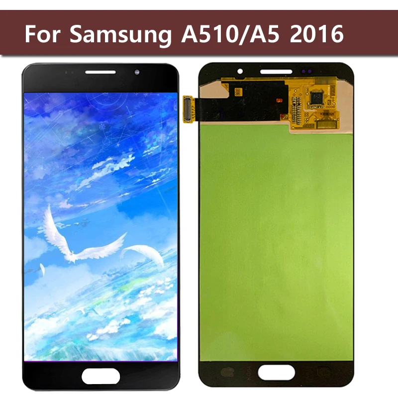 REPUESTO Amoled Original para Samsung Galaxy A5 2016 A510 A510F LCD