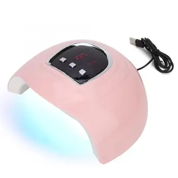 

Nail Lamp 54W USB Intelligent LED UV Gel Lamp Curing Machine Nail Polish Dryer Manicure Tool Nail Lamps Nail Polish Drying Lamp