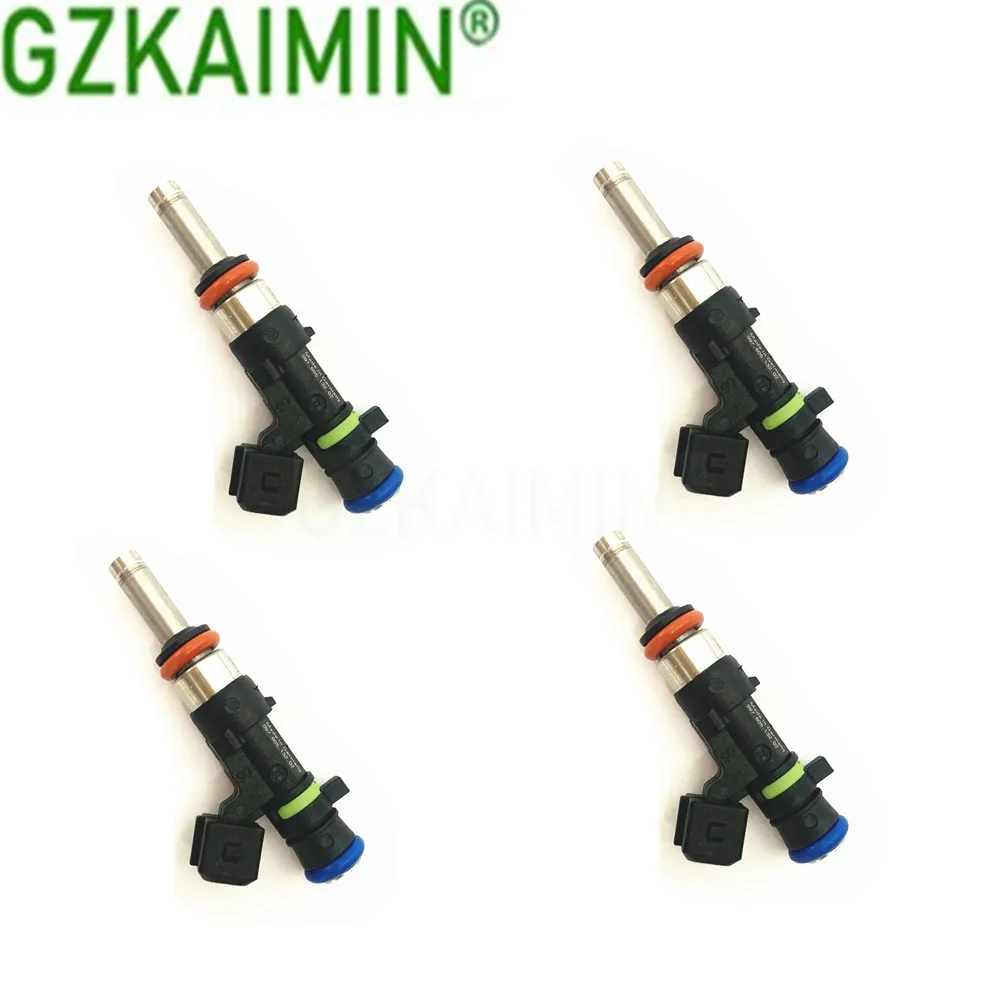 

Набор из 4 шт. топливных форсунок с 6 отверстиями OEM 0280158123 для Porsche Turbo 997605132