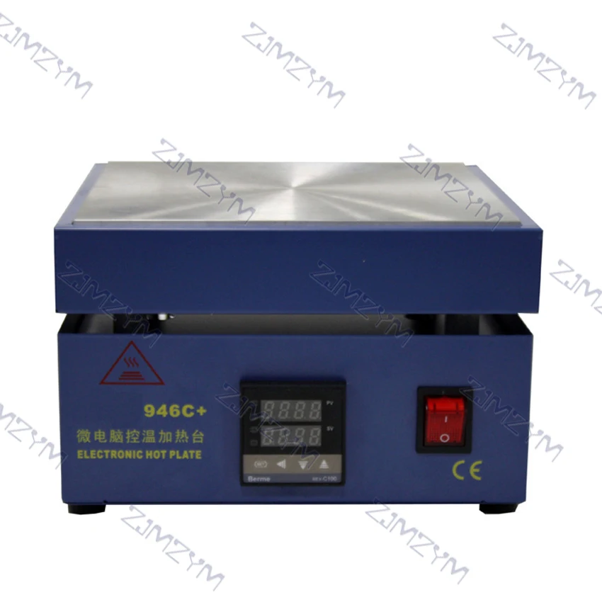 850W 946C Electronic Hot Plate Preheat Digital Preheating Station 200x200mm For PCB SMD Heating Led Lamp Desoldering 110V/220V 2