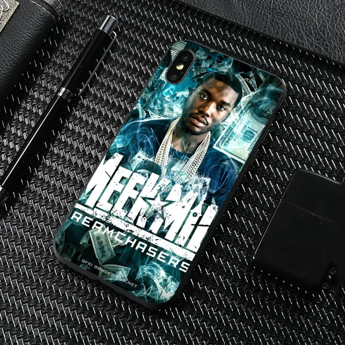 Для iPhone 11 Pro 4 4S 5 5S SE 5C 6 6S 7 8X10 XR XS Plus Max для iPod Touch Meek Mill Dreamchasers Music мягкие чехлы |
