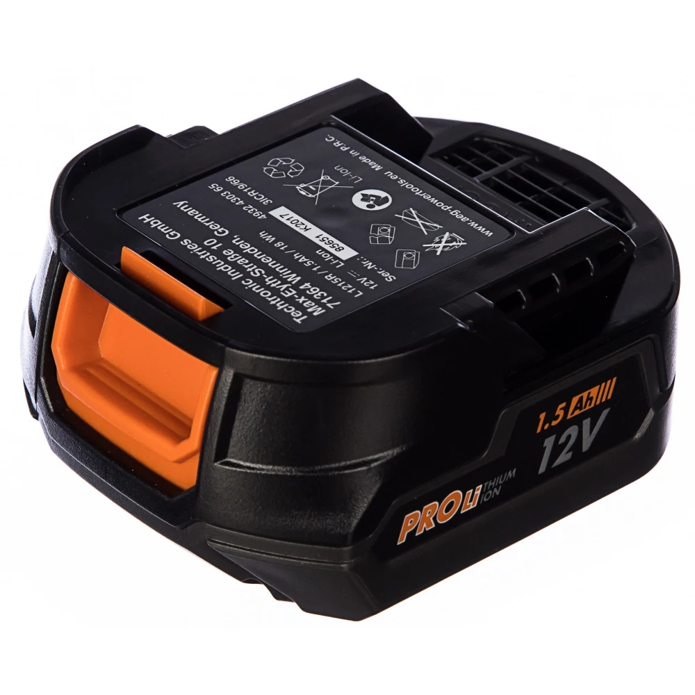 Battery l1215r pro li-ion (12 v 1.5 a * h) aeg 4932430365 supplies accessories tool electrical charger consumer electronics parts rechargeable |