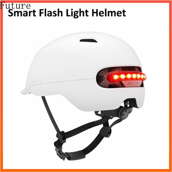 

Safety Helmet with Warning Light for Xiaomi Mijia M365 M365 Pro Scooter Skateboard Ninebot ES1 ES2 ES3 ES4