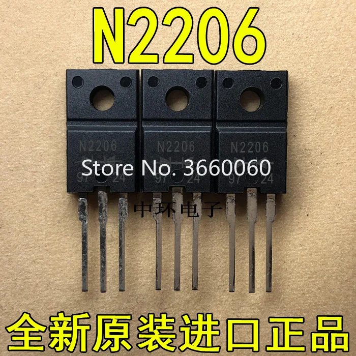 10 шт./лот W2206 FMW-2206 N2206 FMN-2206 TO-220F 20A 60V