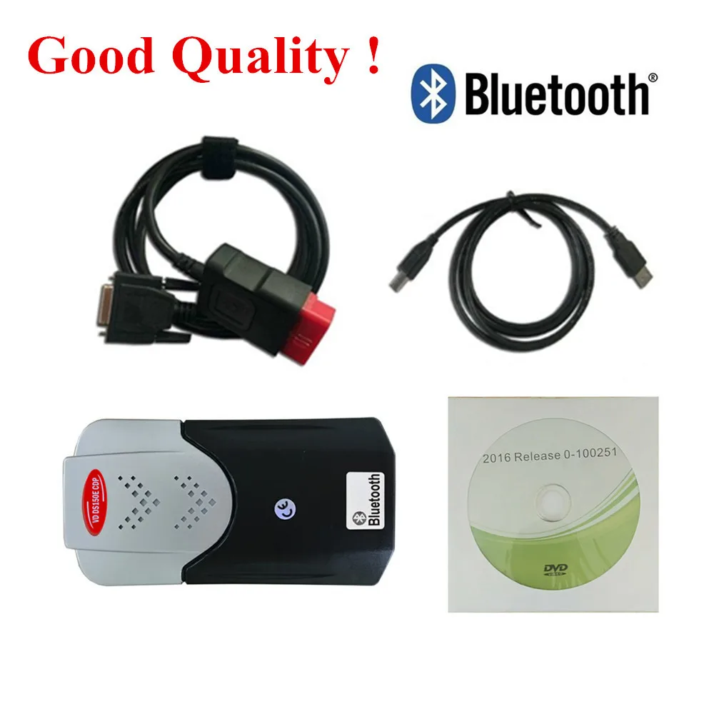 Новинка 2019 года 2016 0 с генератором ключей для автомобиля delпароль vd bluetooth tcs pro plus