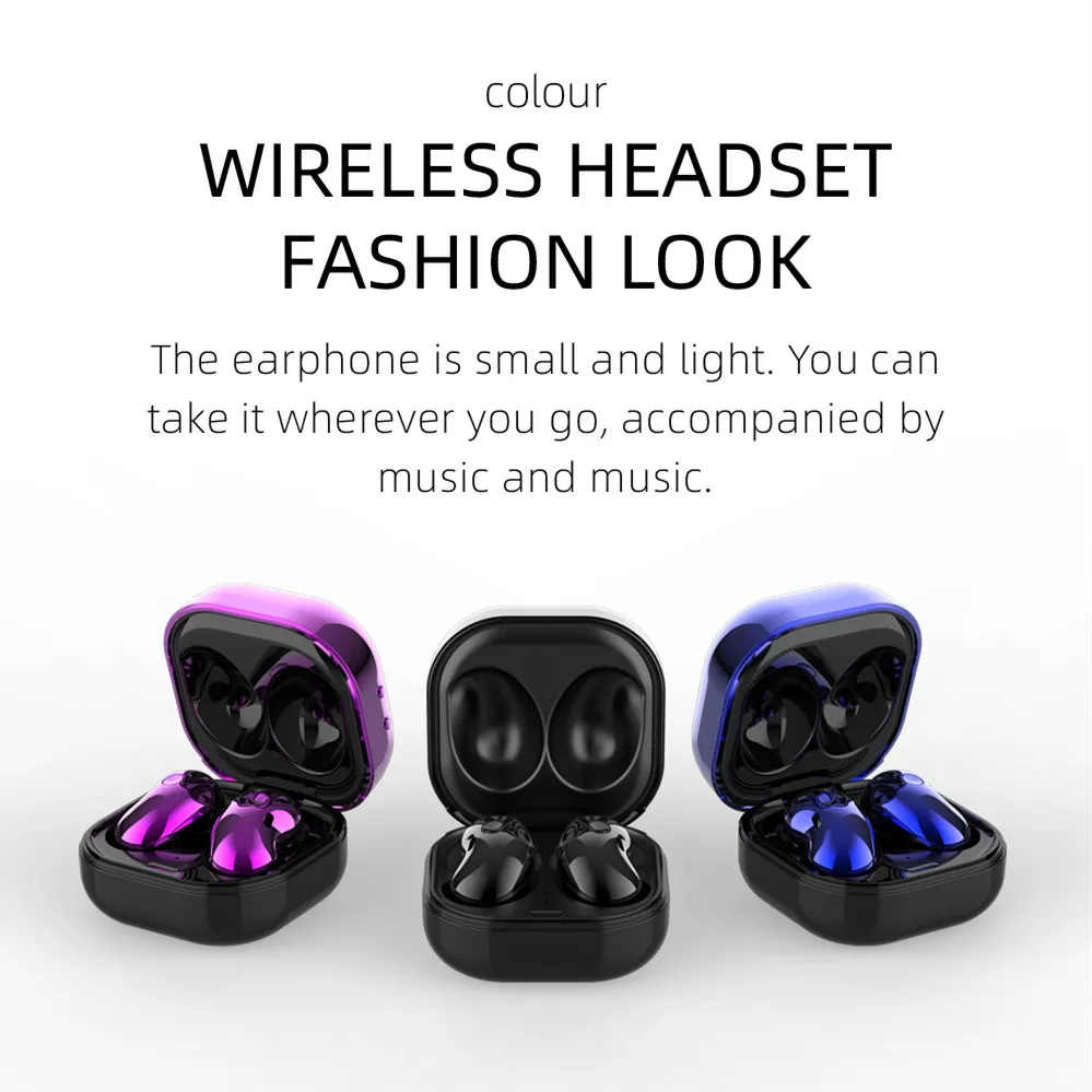TWS Bluetooth 5.1 Earphones 2200mAh Charging Box Wireless Headphone 9D Stereo Sports Waterproof Earbuds Headsets With Microphone