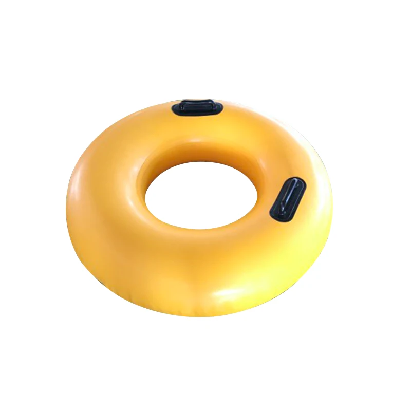 Высокое качество надувной открытый бассейн игрушки утолщенной ПВХ поплавок круг для аквапарка игры Дрифтинг кольцо