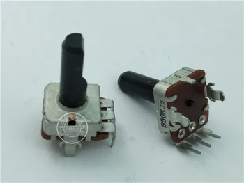 

3pcs Japanese noble NOBLE 12 square vertical single potentiometer B50K / handle length 17MMF / mono with midpoint