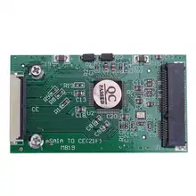 1pc mini sata msata pci-e ipod ssd para 40pin 1.8 polegada zif ce conversor cartão de conexão do computador e conector