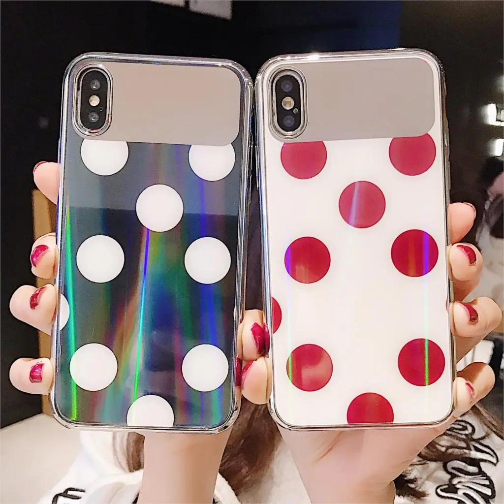 Зеркальный чехол для iphone 11 pro max 7 8 6 6s plus X Xs XR|Бамперы| |