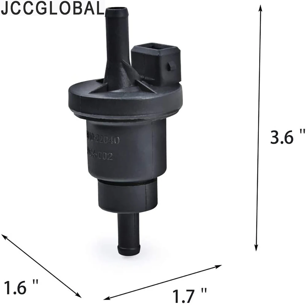 Solenoid valve exhaust valve fuel discharge filter for Hyundai Accent Kia Spectra 28910-22040 911-800