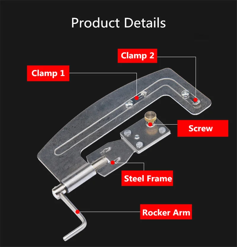NEW Semi Automatic Fishing Hook Tier Double-headed Needle Fishing Line Knotter Fishhook Tie Device Fishing Tools (27)