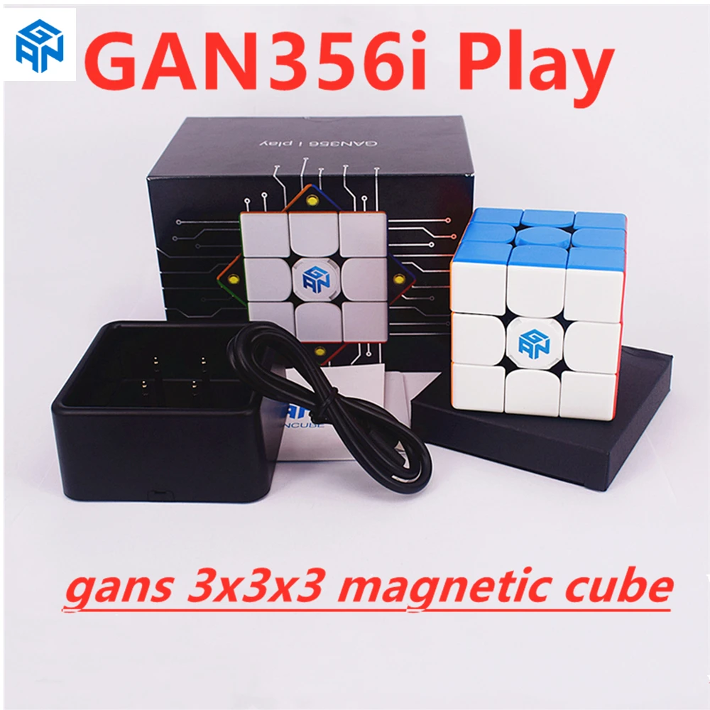 

gans 3x3x3 cube GAN356i play 3x3x3 Magnetic Magic cube GAN 356 i play 3x3x3 speed cube GAN356 i play 3x3 Magnetic puzzle cube