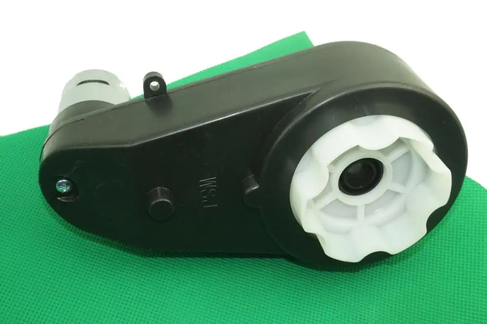 20000RPM High Speed Electric Drive Motor Gear Box Kids Ride On Bike Car Toys 6V