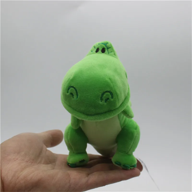 1 шт. 13 см Toy Story Rex динозавр плюшевый милый набитый животные детские игрушки для мальчиков подарки для детей