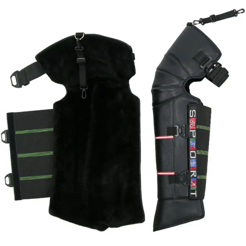 

Breathable Waterproof Warm Kneepad Legs Warmer Motorcycle Bike Winter Ski Windproof Winter