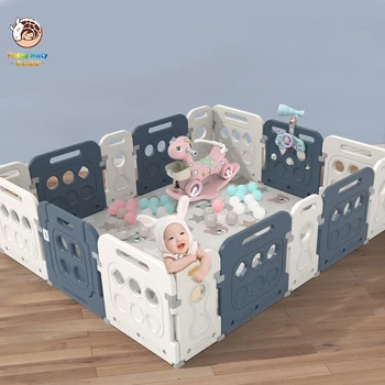 

Baby Playpen For Children Pool Balls For Newborn Baby 0-6 Years Old Indoor Playground Park Kids Crawling Safety Barrier HM104