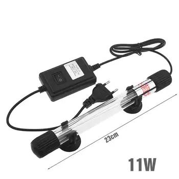 

5/7/9/11w Ozone Bulb Germicidal Lamp Aquarium Submersible UV Light Portable Energy Conservation UVC Protective Equipment