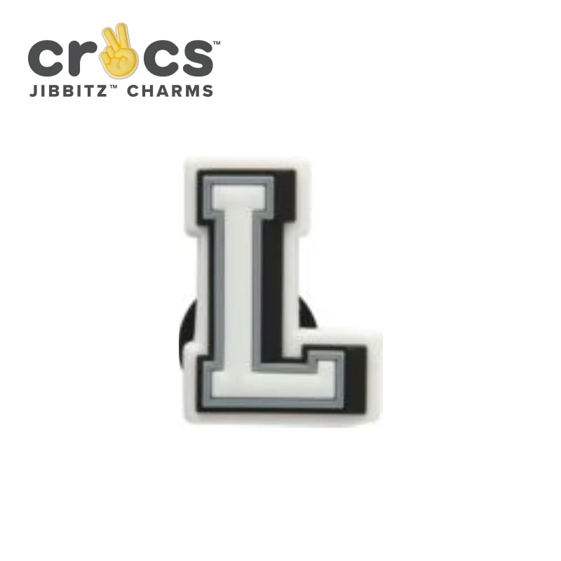 crocs jibbitz letters