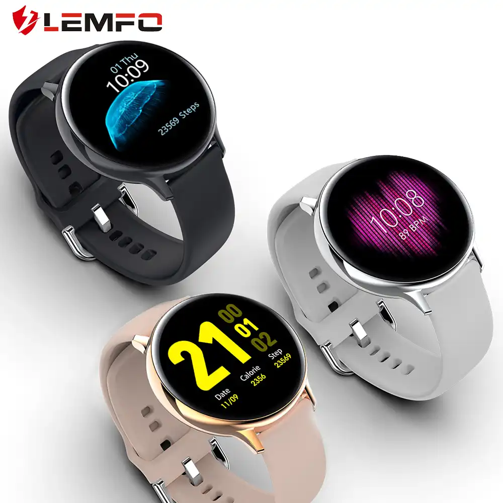 lemfo smartwatch ip68